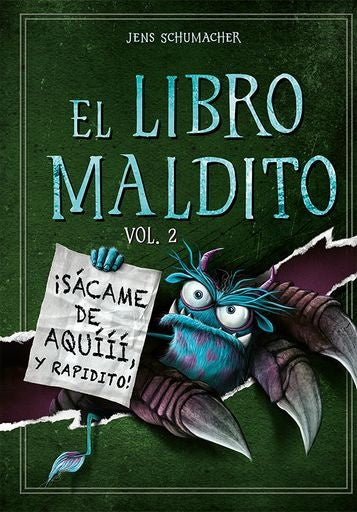 EL LIBRO MALDITO VOL 2 | Jens Schumacher