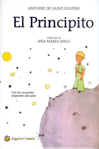 EL PRINCIPITO. TAPA ACOLCHADA. BLANCO | VARIOS AUTORES