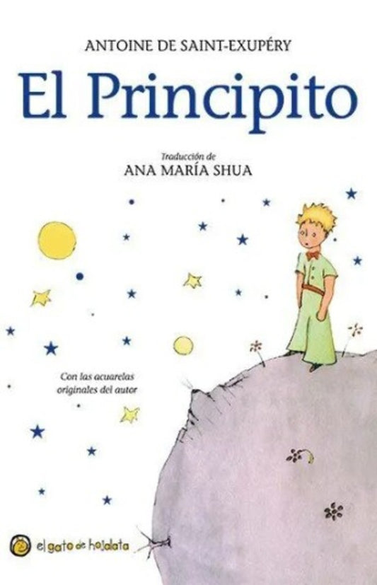 EL PRINCIPITO. TAPA ACOLCHADA. BLANCO | VARIOS AUTORES