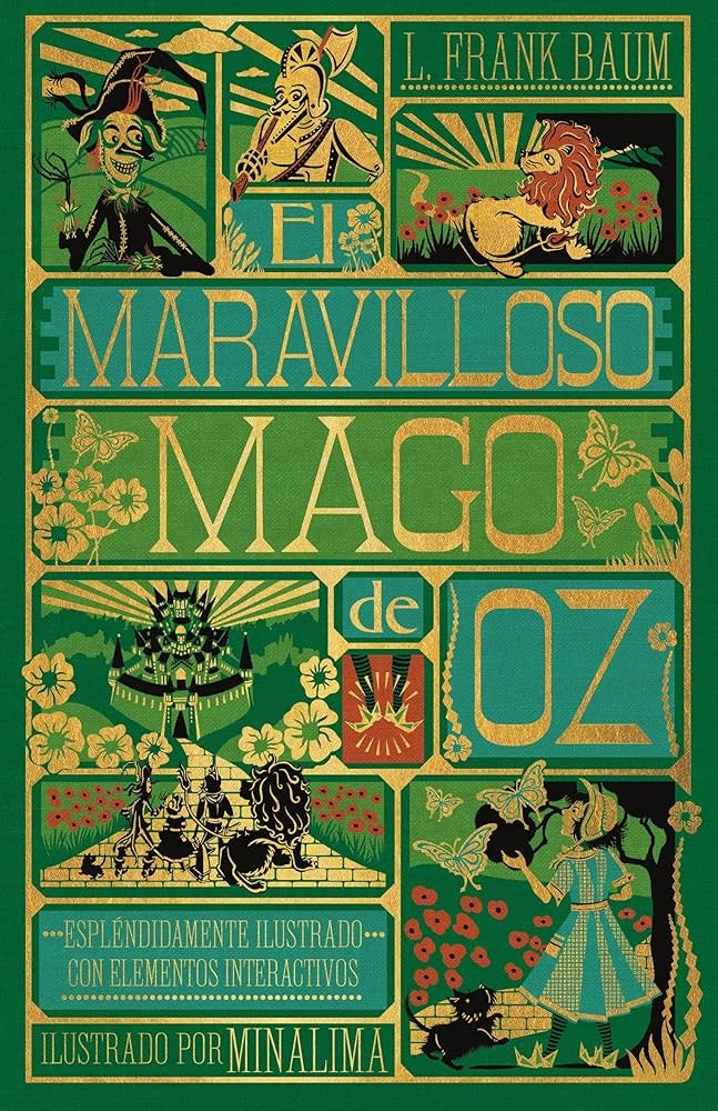 EL MARAVILLOSO MAGO DE OZ | L. FRANK BAUM