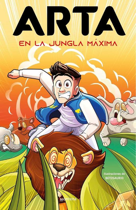ARTA 5 EN LA JUNGLA MAXIMA