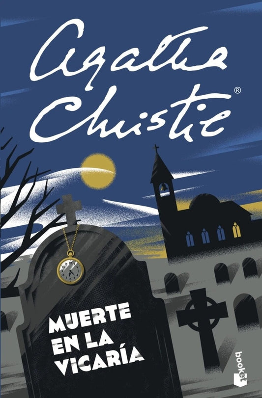 MUERTE EN VICARIA | AGATHA CHRISTIE
