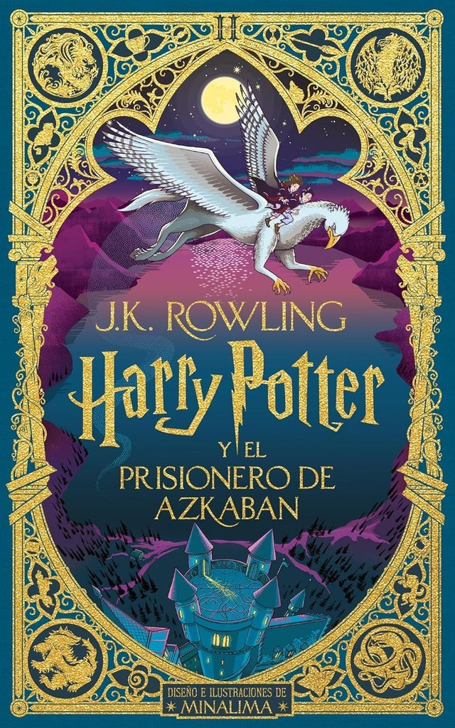 HARRY POTTER 3 PRISIONERO DE AZKABAN | J.K.Rowling