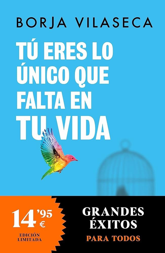 TU ERES LO UNICO QUE FALTA EN TU VIDA | BORJA VILASECA