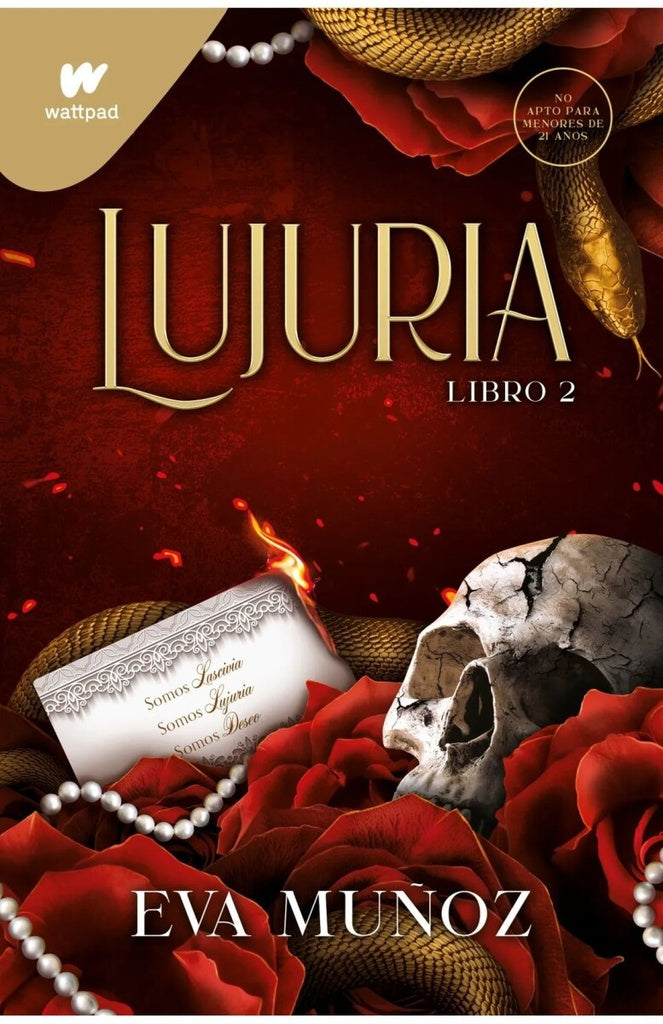 LUJURIA LIBRO 2 (PECADOS PLACENTEROS) | EVA MUÑOZ