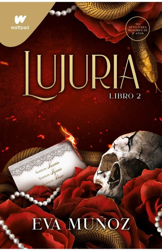 LUJURIA LIBRO 2 (PECADOS PLACENTEROS) | EVA MUÑOZ