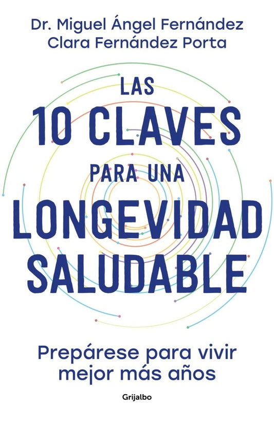 10 CLAVES PARA UNA LONGEVIDAD SALUDABLE | Dr. Miguel Angel Fernandez Toran - Clara Fernandez
