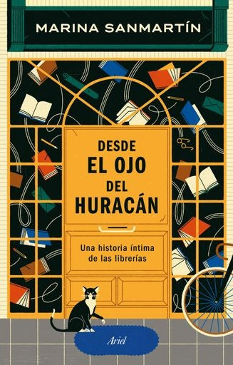 DESEO EL OJO DEL HURACAN | Marina Sanmartin