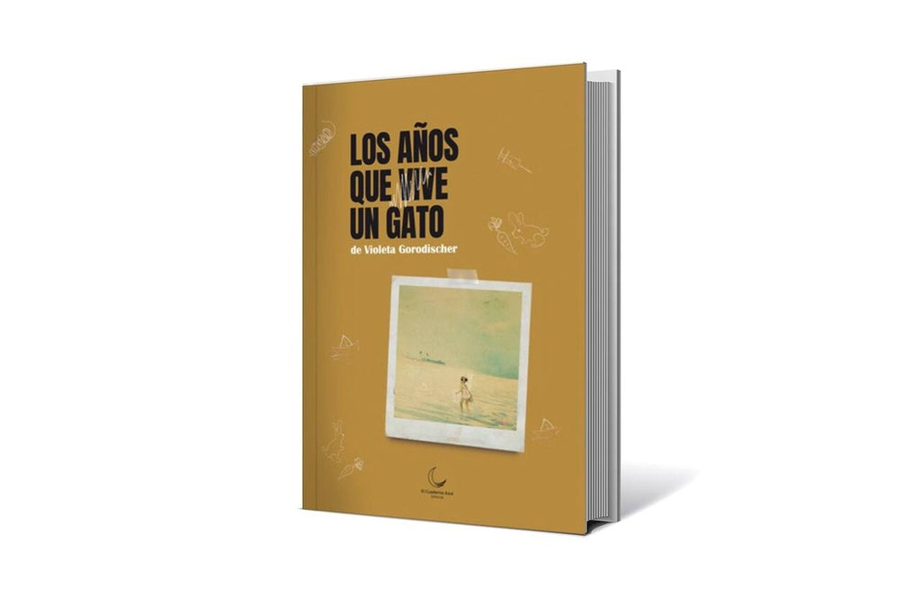LOS AÑOS QUE VIVE UN GATO | Violeta Gorodischer