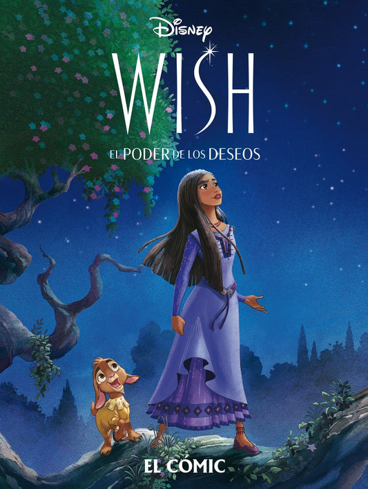 WISH: EL PODER DE LOS DESEOS. EL COMIC