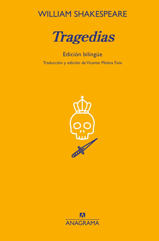 TRAGEDIAS ESTUCHE (La tragedia de Hamlet - La tragedia del rey Lear) | WILLIAM SHAKESPEARE