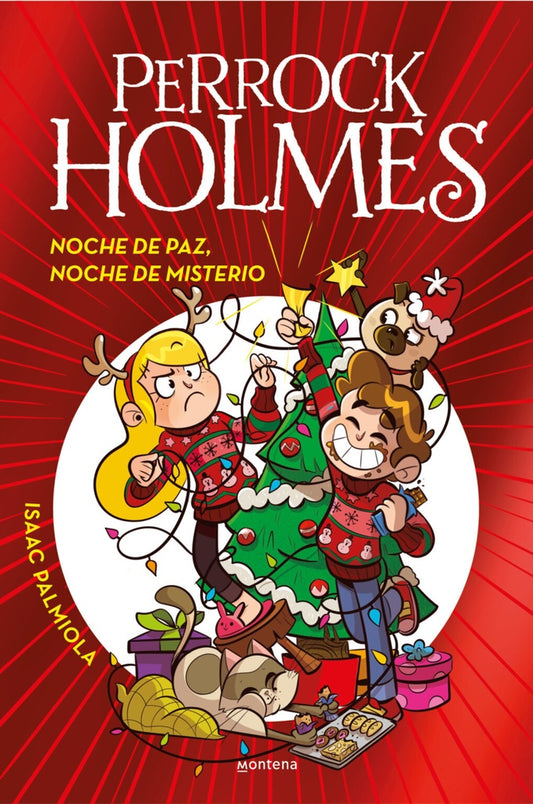 PERROCK HOLMES NAVIDAD NOCHE DE PAZ NOCHE DE MISTERIO | Perrock Holmes