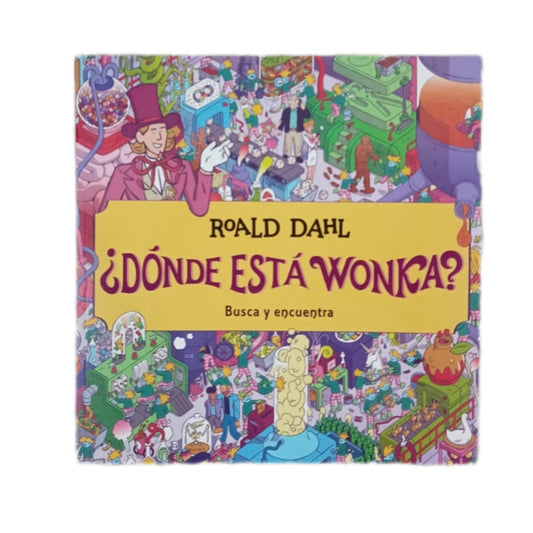 ¿Dónde ESTA WONKA? | ROALD DAHL