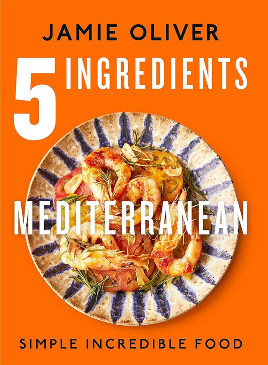 5 INGREDIENTES MEDITERRANEOS | Jamie Oliver