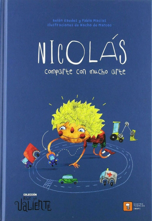 NICOLAS COMPARTE CON MUCHO ARTE | Belen Gaudes - Pablo Macias