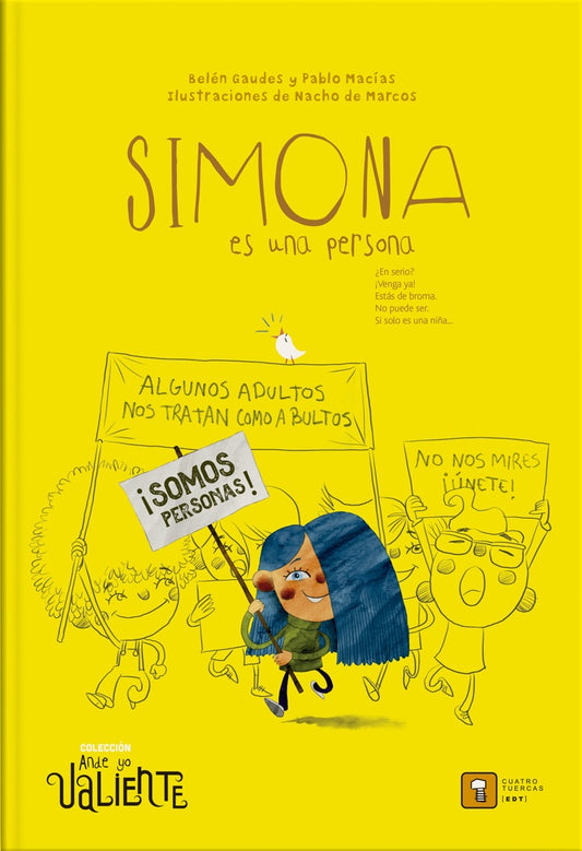 SIMONA ES UNA PERSONA | Belen Gaudes - Pablo Macias