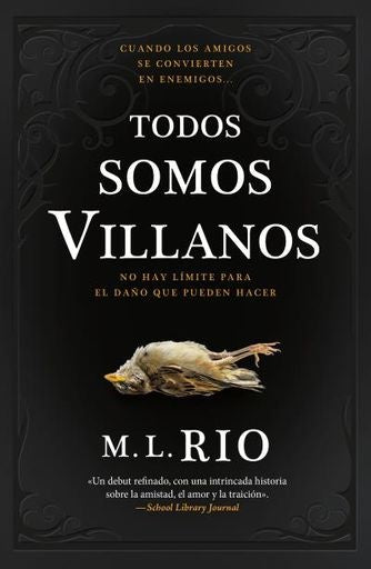 TODOS SOMOS VILLANOS (NE) | M. L.  Rio