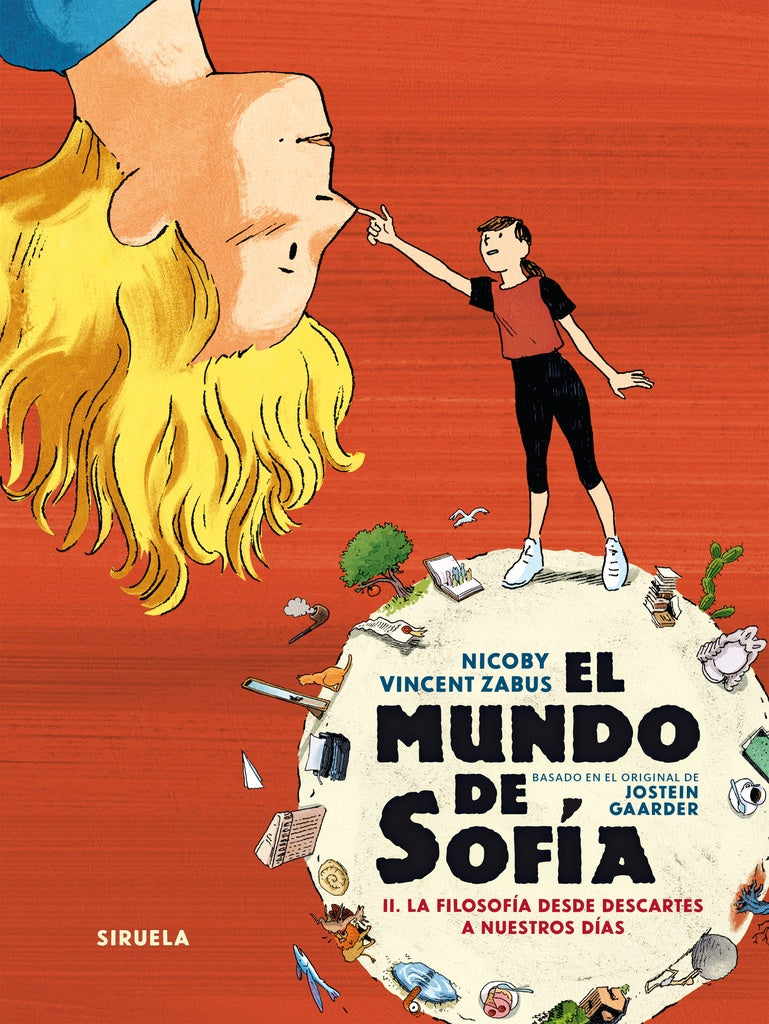 EL MUNDO DE SOFIA. COMIC 2. LA FILOSOFIA DE DESCARTES  A NUESTROS DIAS | Nicoby Vincent Zabus