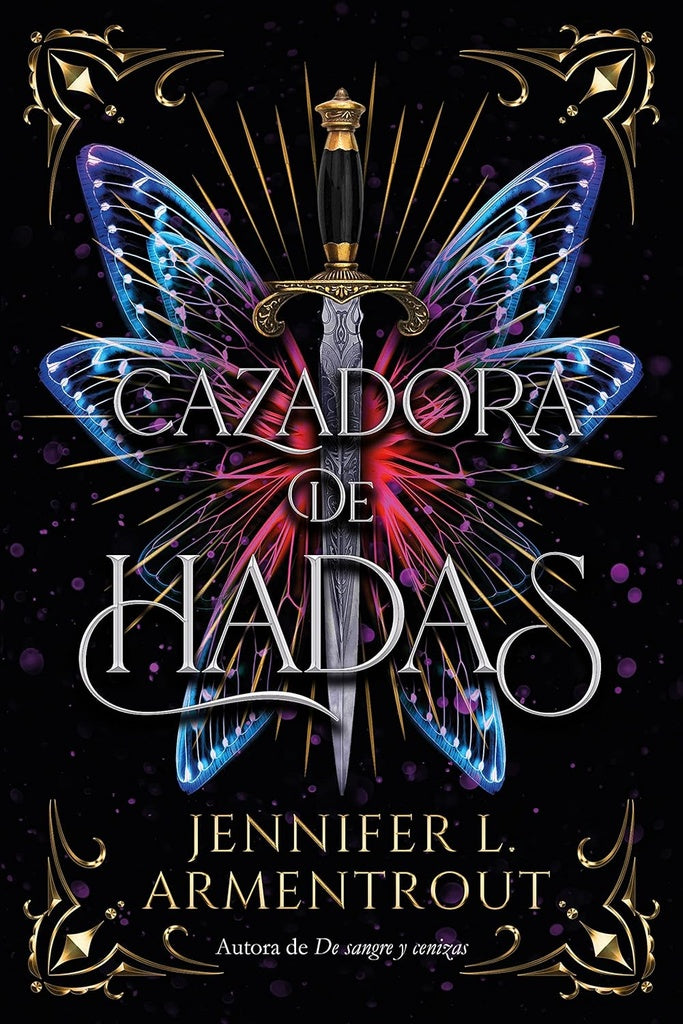 CAZADORA DE HADAS | JENNIFER ARMENTROUT
