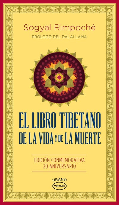EL LIBRO TIBETANO DE LA VIDA Y DE LA MUERTE | SOGYAL RIMPOCHE