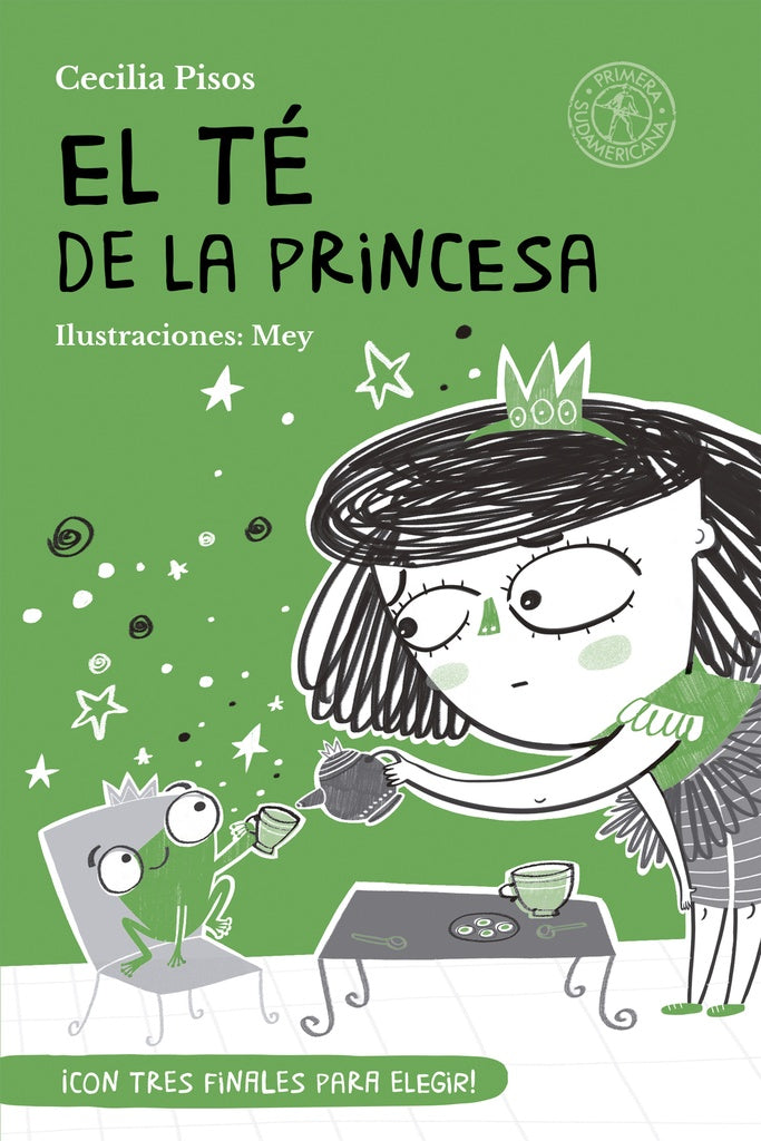 EL TE DE LA PRINCESA | Cecilia Pisos