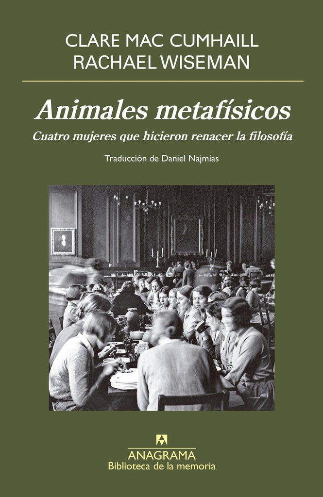 ANIMALES METAFISICOS | Clare Mac Cumhaill - Rachael Wiseman