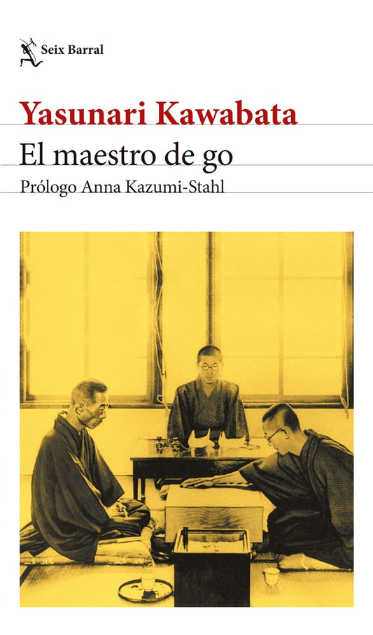 EL MAESTRO DE GO. EDICION 2024 | YASUNARI KAWABATA
