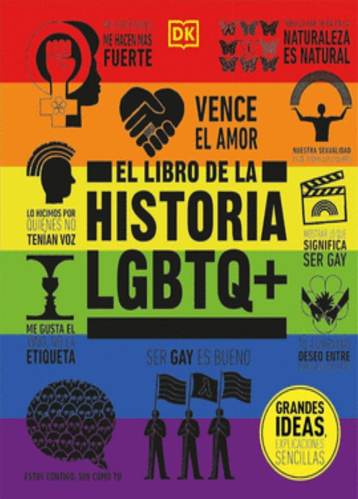 GRANDES IDEAS: LIBRO HISTORIA LGBTQ+