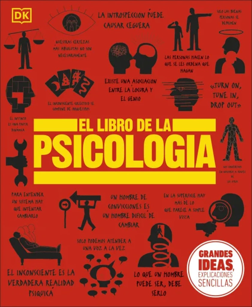GRANDES IDEAS: EL LIBRO DE LA PSICOLOGIA