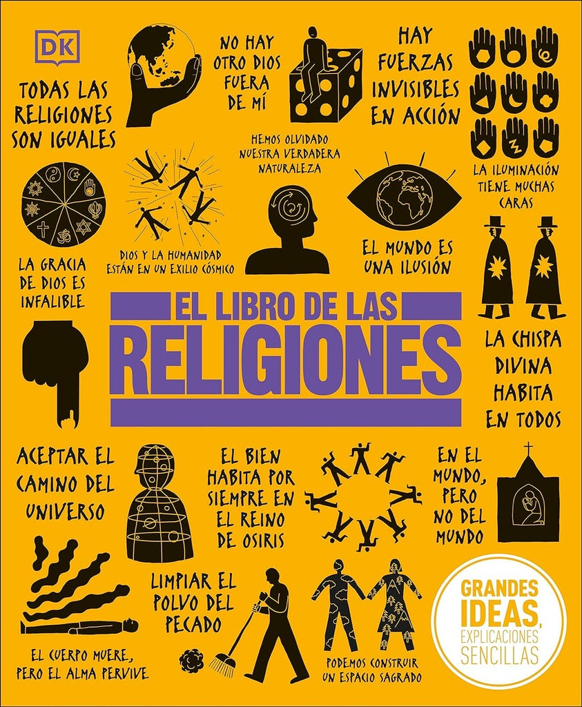 GRANDES IDEAS: EL LIBRO DE LAS RELIGIONES