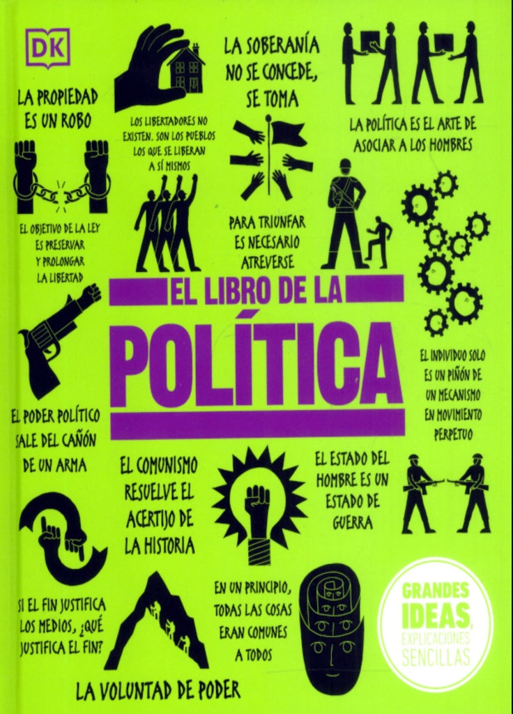 GRANDES IDEAS: EL LIBRO DE LA POLITICA