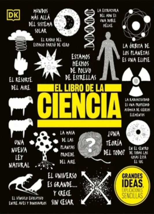 GRANDES IDEAS: EL LIBRO DE LA CIENCIA