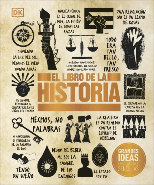 GRANDES IDEAS: EL LIBRO DE LA HISTORIA