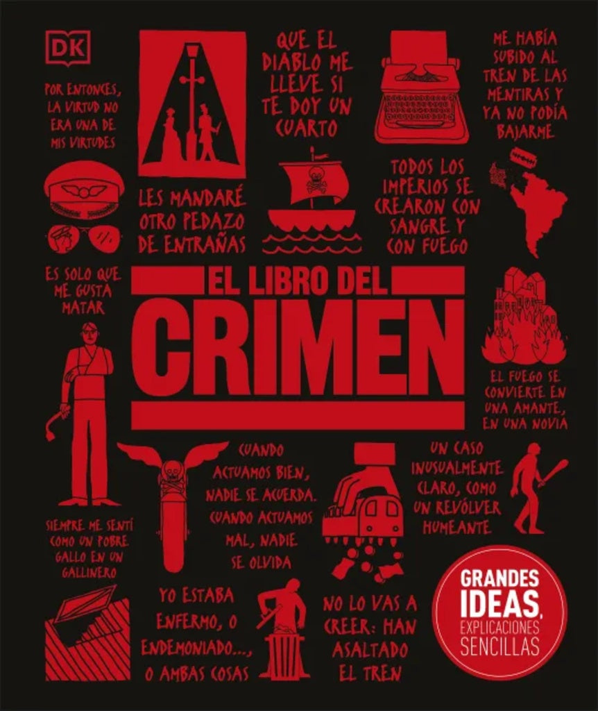 GRANDES IDEAS: EL LIBRO DEL CRIMEN