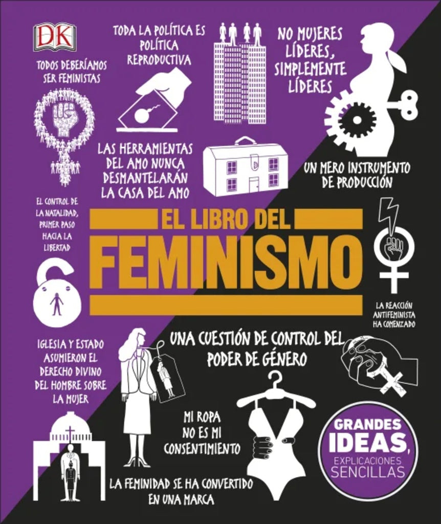 GRANDES IDEAS: EL LIBRO DEL FEMINISMO