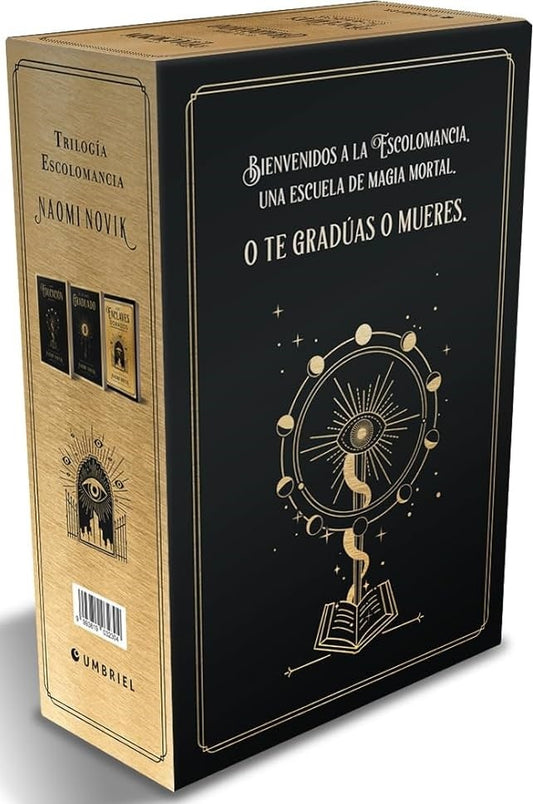 ESTUCHE TRILOGIA ESCOLOMANCIA | Naomi Novik