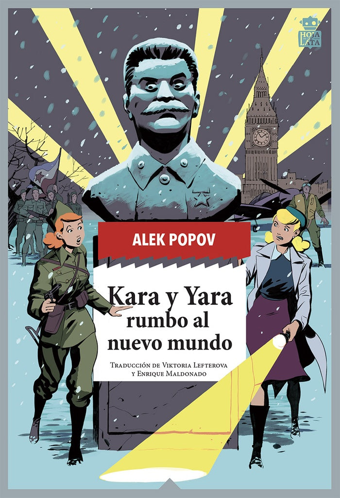 KARA Y YARA RUMBO AL NUEVO MUNDO | ALEK POPOV