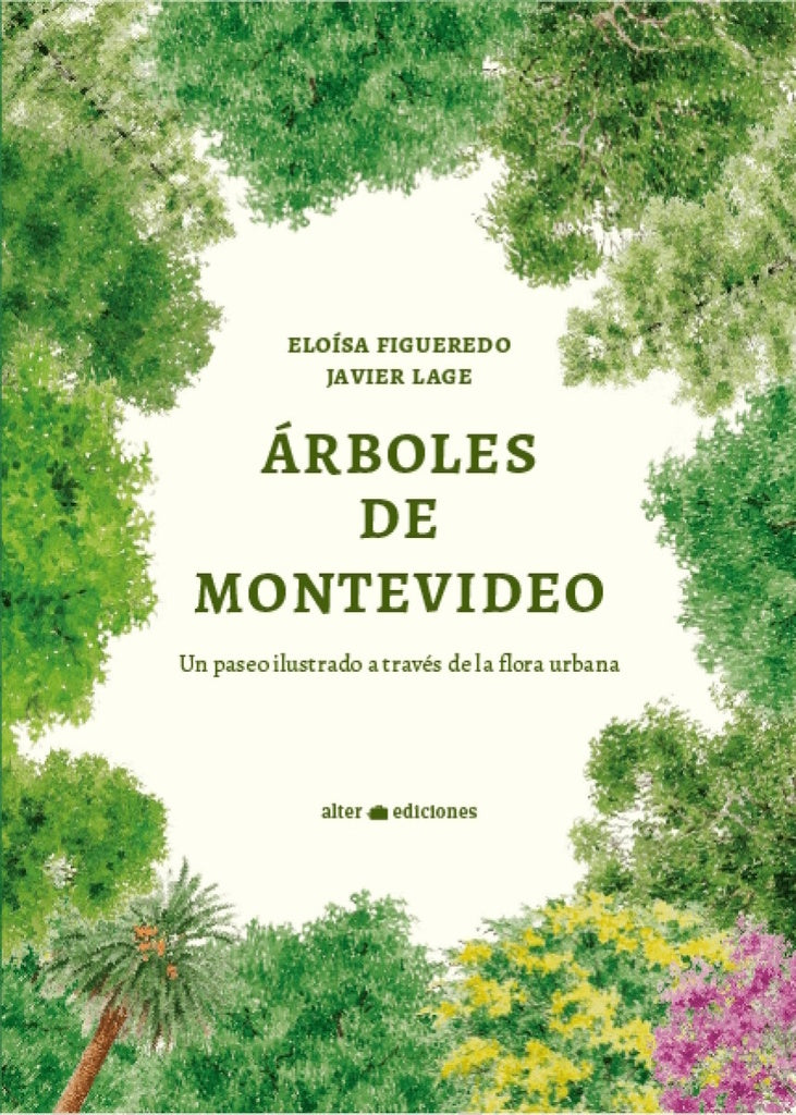 ARBOLES DE MONTEVIDEO | Eloisa Figueredo
