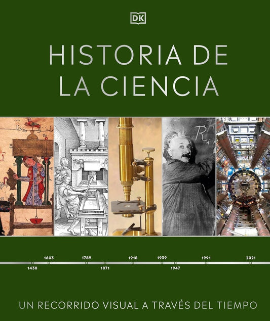 HISTORIA DE LA CIENCIA. Un recorrido visual a través del tiempo