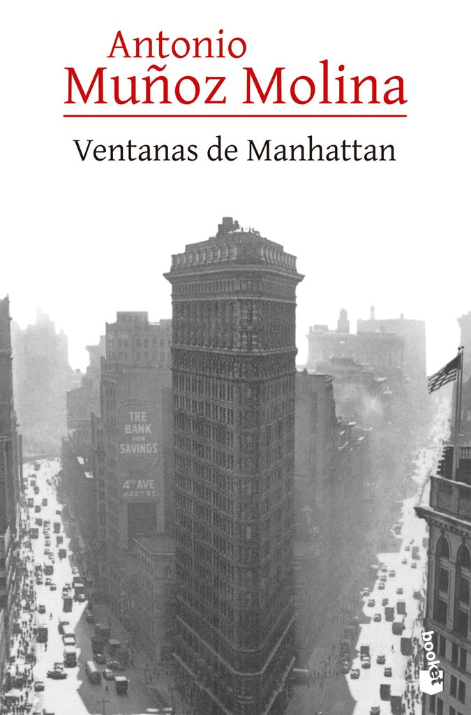 VENTANAS DE MANHATTAN | Antonio Muñoz Molina