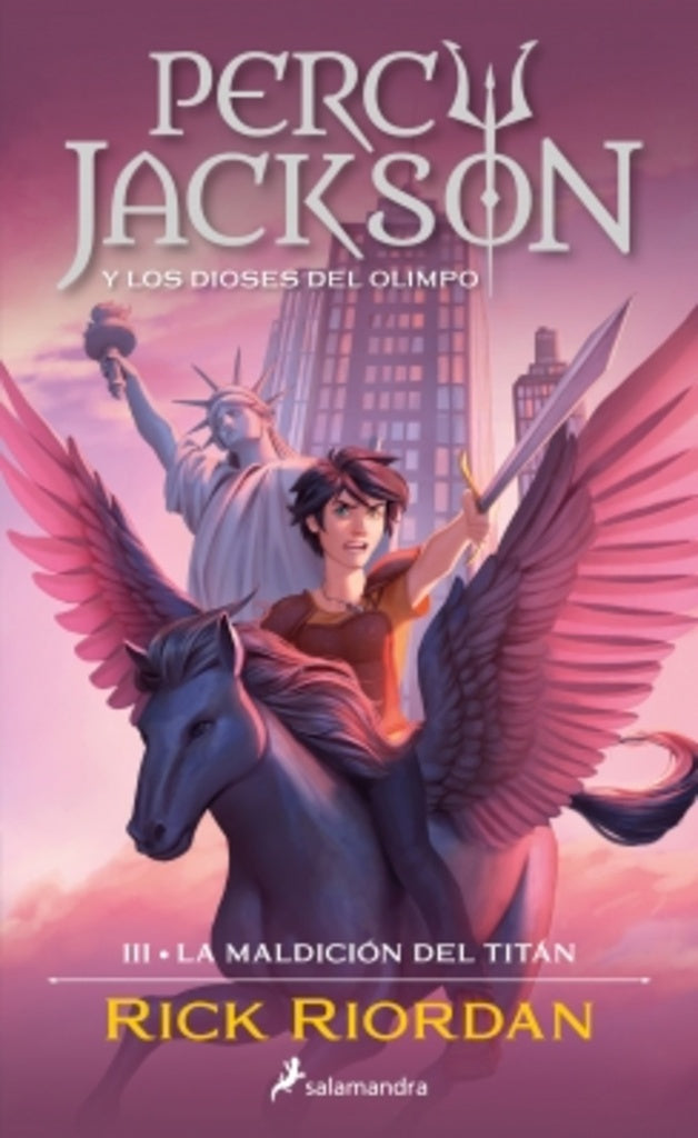 PERCY JACKSON Y LOS DIOSES DEL OLIMPO. LA MALDICION DEL TITAN  | Rick Riordan