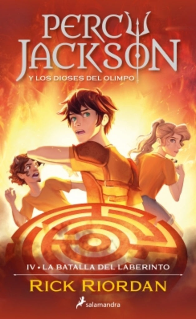 PERCY JACKSON Y LOS DIOSES DEL OLIMPO. LA BATALLA DEL LABERINTO | Rick Riordan
