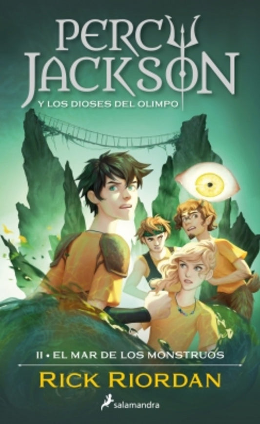 PERCY JACKSON Y LOS DIOSES DEL OLIMPO.EL MAR DE LOS MONSTRUOS | Rick Riordan
