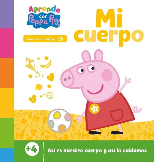 PEPPA PIG PRIMEROS APRENDIZAJES MI CUERPO