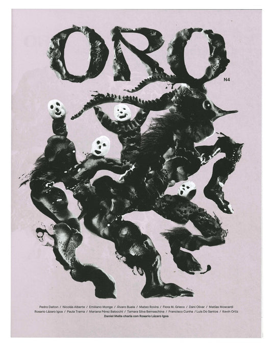 REVISTA ORO N° 4 | VARIOS AUTORES