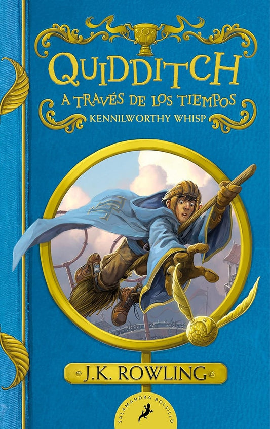 QUIDDITCH A TRAVES DE LOS TIEMPOS | ROWLING J. K.