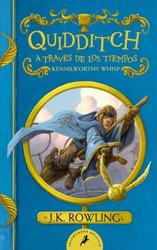 QUIDDITCH A TRAVES DE LOS TIEMPOS | ROWLING J. K.