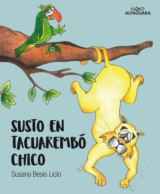 SUSTO EN TACUAREMBO CHICO | Susana Besio Licio
