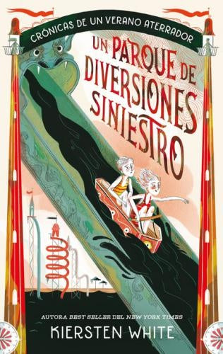 UN PARQUE DE DIVERSIONES SINIESTRO | WHITE KIERSTEN