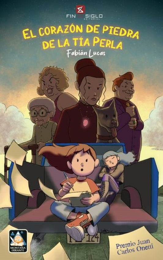 EL CORAZON DE PIEDRA DE LA TIA PERLA | FABIAN  LUCAS
